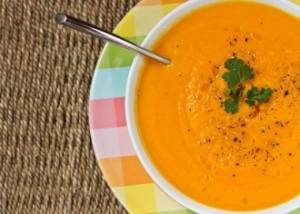 طرز تهیه سوپ سیب و زنجبیل