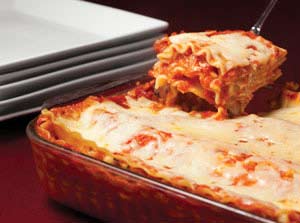 طرز تهیه لازانیا با ماکروفر