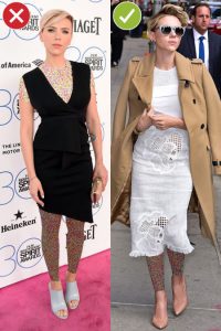 چطور لباس بپوشیم که قد کوتاه به نظر نرسیم؟ +عکس