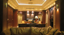 عکس و ایده های زیبا نورپردازی سقف در طراحی داخلی منزل