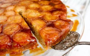 طرز تهیه کیک موز