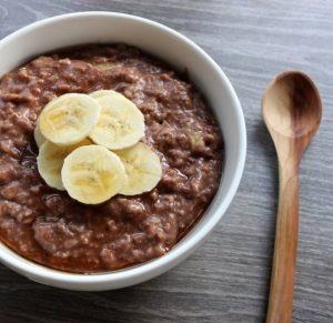 طرز تهیه فرنی کاکائویی