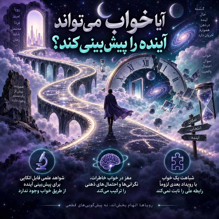 آیا خواب می‌تواند آینده را پیش‌بینی کند؟