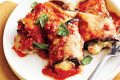 طرز تهیه خوراک بادنجان ایتالیایی