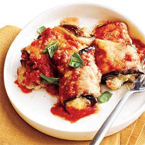 طرز تهیه خوراک بادنجان ایتالیایی