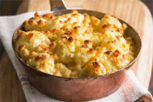 طرز تهیه خوراک گل کلم با پنیر