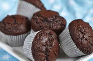 طرز تهیه مافین شکلاتی رژیمی طرز تهیه مافین شکلاتی رژیمی