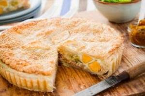 طرز تهیه پای پنیر و تخم مرغ