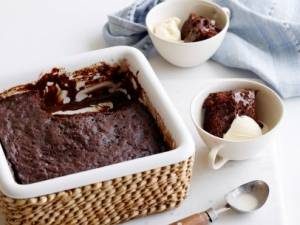 طرز تهیه پودینگ شکلاتی طرز تهیه پودینگ شکلاتی