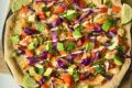 طرز تهیه پیتزا مرغ و کلم