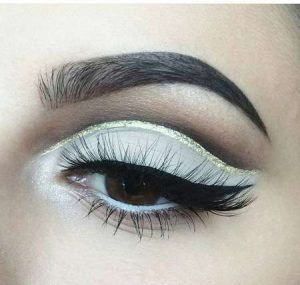 عکس های مدل آرایش چشم و ابرو عروس شیک و جذاب عکس های مدل آرایش چشم و ابرو عروس شیک و جذاب