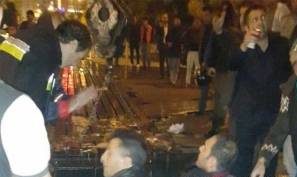 فیلم غرق شدن دختر دانشجوی ایرانی در سیل خرم آباد