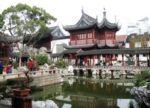 مکان های گردشگری و جاذبه های توریستی شانگهای چین