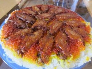 طرز تهیه ارمنی پلو با بال مرغ طرز تهیه ارمنی پلو با بال مرغ