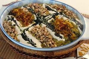 طرز تهیه حلیم بادمجان طرز تهیه حلیم بادمجان