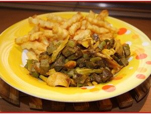 طرز تهیه خوراک جگر طرز تهیه خوراک جگر