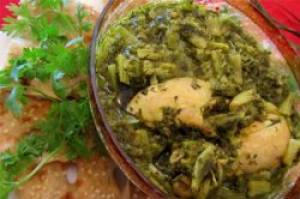 طرز تهیه خورش کرفس رژیمی