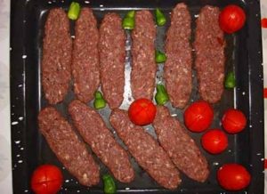 روش تهیه کباب تابه ای خوشمزه در فر
