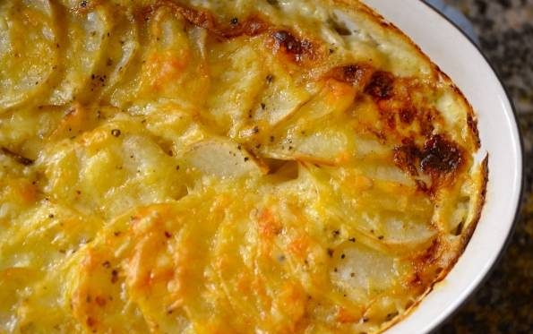 آموزش طرز تهیه سیب زمینی فرانسوی تنوری بسیار خوشمزه