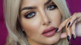 عکس های زیباترین مدل های آرایش ملایم مجلسی زنانه