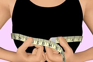 روش اندازه گیری سینه و پستان برای اندازه گیری سوتین مناسب