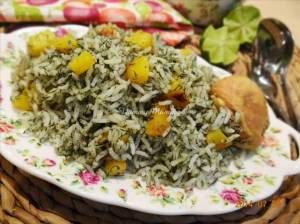 طرز تهیه سیب پلوی کرمانشاهی طرز تهیه سیب پلوی کرمانشاهی