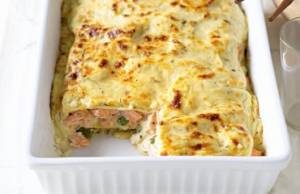 طرز تهیه لازانیای ماهی طرز تهیه لازانیای ماهی