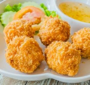 طرز تهیه میگوی توپی طرز تهیه میگوی توپی
