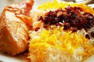 طرز تهیه پلو زعفرانی با مرغ طرز تهیه پلو زعفرانی با مرغ