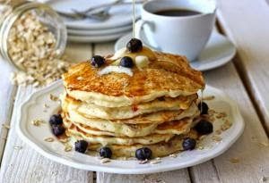 طرز تهیه پنکیک ماست طرز تهیه پنکیک ماست