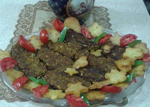 طرز تهیه شامی جو پرک
