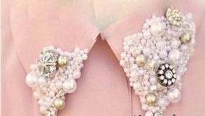 نحوه شستن لباس مجلسی سنگ دوزی شده