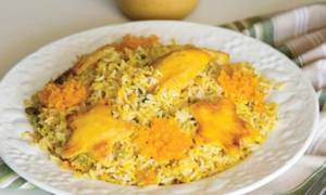 طرز تهیه ادویه پلو با مرغ