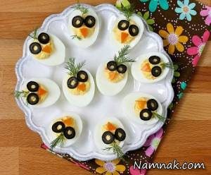 خواص تخم مرغ آب پز, در وعده صبحانه تخم مرغ آب پز بخورید