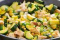 طرز تهیه خوراک کدو با آویشن طرز تهیه خوراک کدو با آویشن
