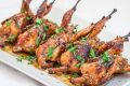 طرز تهیه کباب بلدرچین طرز تهیه کباب بلدرچین