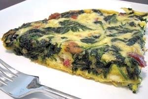 طرز تهیه کوکوی اسفناج به سبک ایتالیایی طرز تهیه کوکوی اسفناج به سبک ایتالیایی