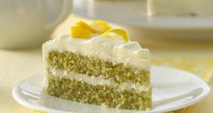 طرز تهیه کیک لیمویی با طعم چای سبز طرز تهیه کیک لیمویی با طعم چای سبز