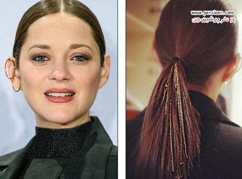 مدل های تزیین مو با اکسسوارهای شیک و زیبا + تصاویر