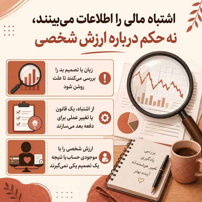 ثروتمندان در مورد خود چگونه فکر می کنند؟؛ نگاه به پول، ریسک و زمان؛ تفاوت واقعیت با کلیشههای موفقیت اشتباه مالی را اطلاعات میبینند، نه حکم درباره ارزش شخصی