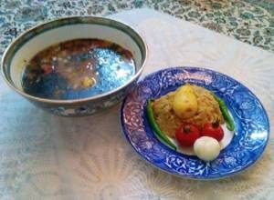 طرز تهیه آبگوشت ترش طرز تهیه آبگوشت ترش
