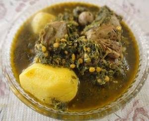 طرز تهیه آبگوشت نعنا و جعفری طرز تهیه آبگوشت نعنا و جعفری