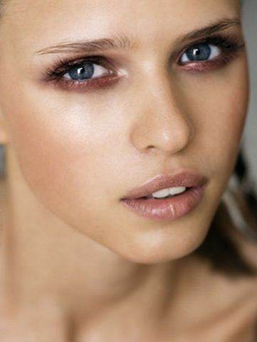 تصاویر زیباترین مدل آرایش های صورت ملایم