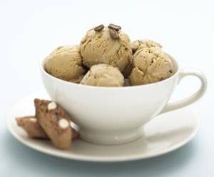 طرز تهیه بستنی قهوه