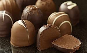 طرز تهیه ترایفل‎ شکلاتی