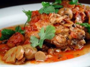 طرز تهیه خوراک مرغ وارنا
