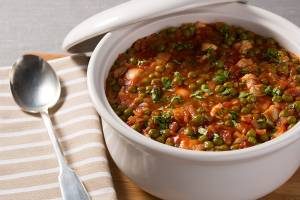 طرز تهیه خورش نخود فرنگی طرز تهیه خورش نخود فرنگی