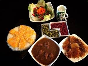 طرز تهیه خورش کنجد