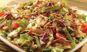 طرز تهیه سالاد مرغ آسیایی