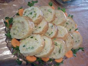 طرز تهیه لقمه یا سالاد شویدی